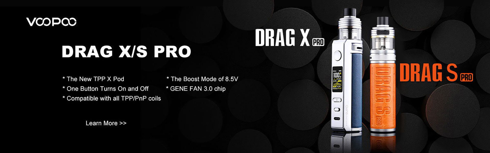 Voopoo Drag X Pro Pod Mod Kit Voopoo Drag X Pro Pod Mod Kit