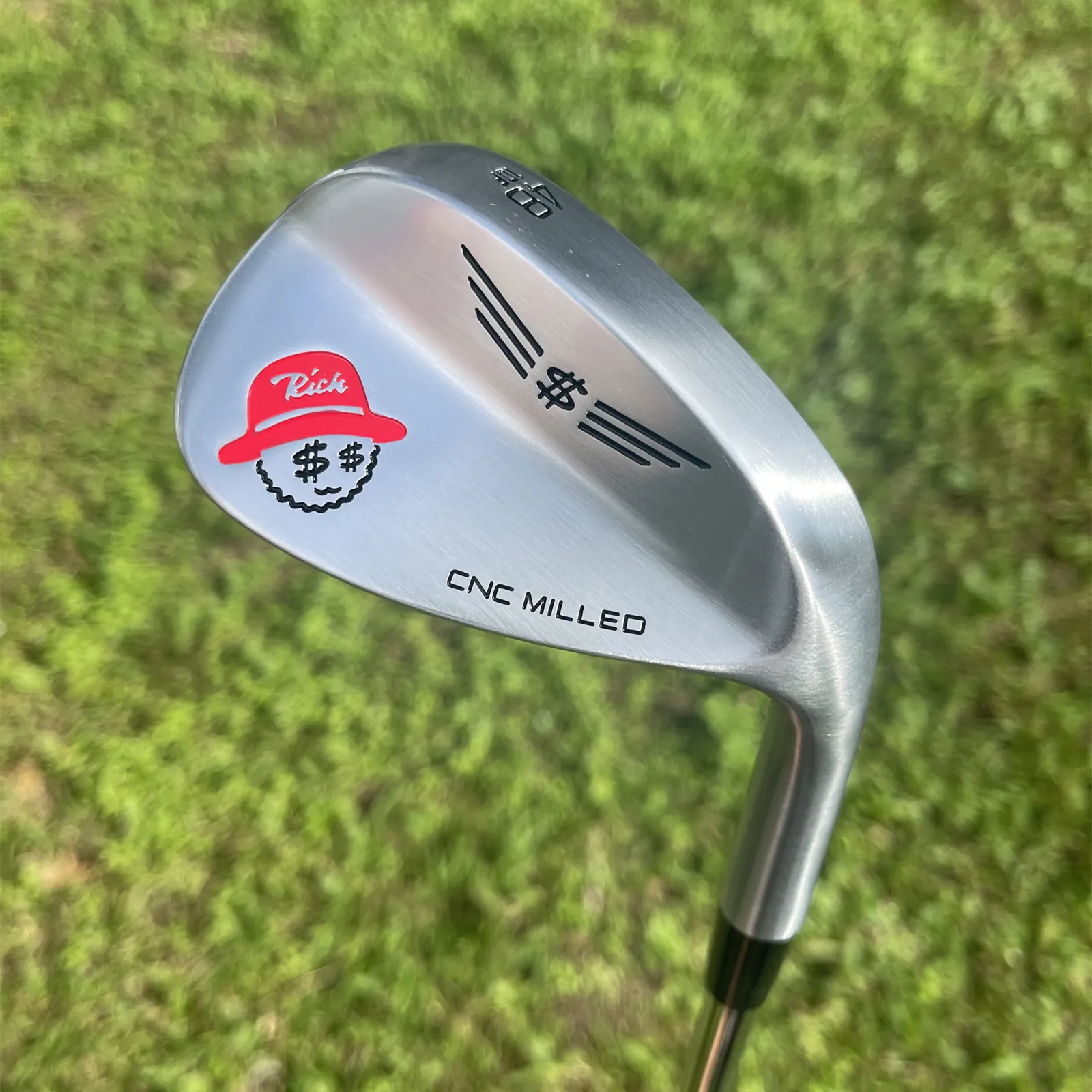 New Golf Wedges Silver/Grey Calong Rich Sand Wedge 48 50 52 54 56 58 60 62 Degree Milled Face Golf Clubs - Image 5