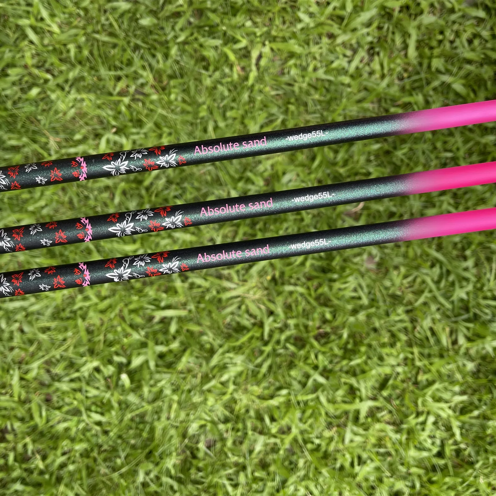 Lady Pink Golf Wedges 48 50 52 54 56 58 60 62 64 68 72 Degree with Graphite L Flex Shaft Full Spin Milled Face Women Sand Wedge - Image 10