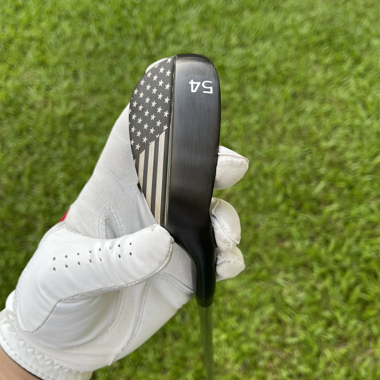 USA Flag Golf Wedges Black Colors 48 50 52 54 56 58 60 72 Degree With 105g Steel Shaft Sand Wedge Golf Clubs - Image 5