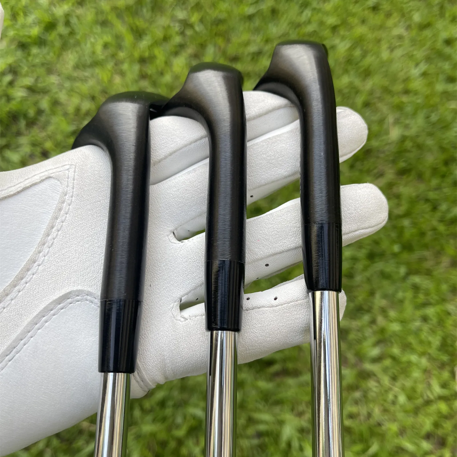 USA Flag Golf Wedges Black Colors 48 50 52 54 56 58 60 72 Degree With 105g Steel Shaft Sand Wedge Golf Clubs - Image 10