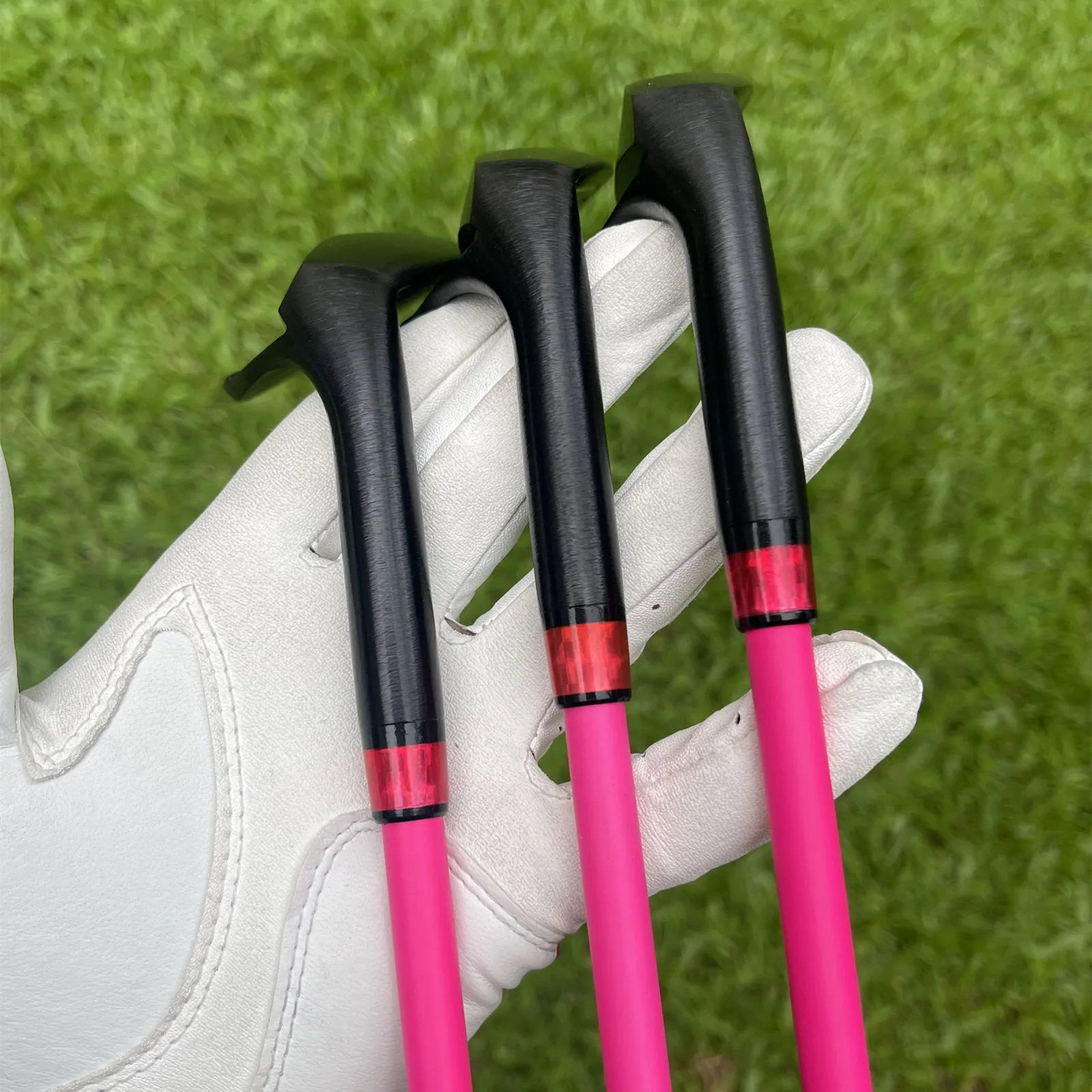 Lady Pink Golf Wedges 48 50 52 54 56 58 60 62 64 68 72 Degree with Graphite L Flex Shaft Full Spin Milled Face Women Sand Wedge - Image 4