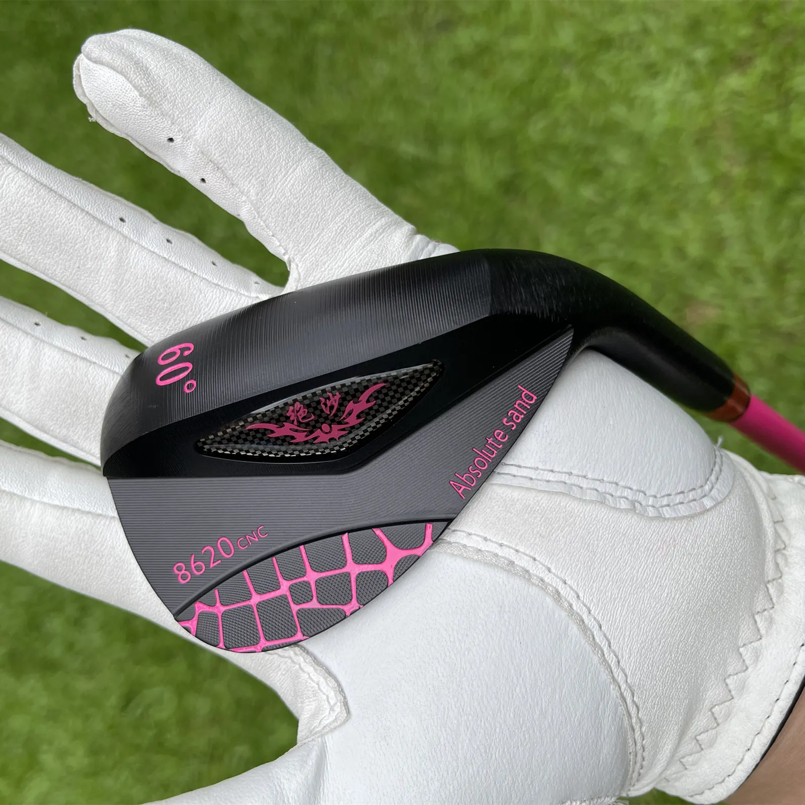 Lady Pink Golf Wedges 48 50 52 54 56 58 60 62 64 68 72 Degree with Graphite L Flex Shaft Full Spin Milled Face Women Sand Wedge - Image 8