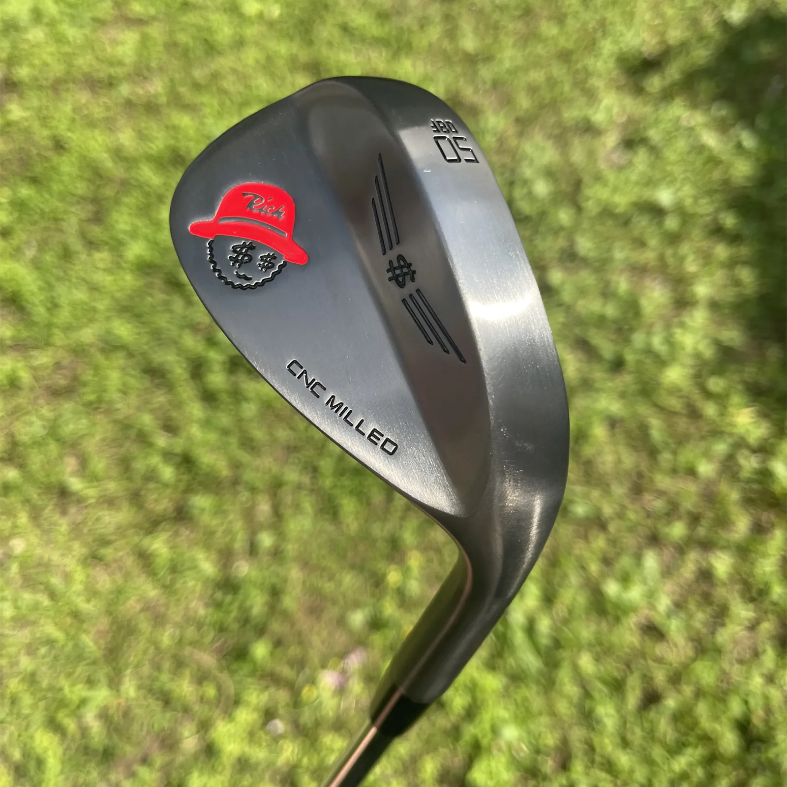 New Golf Wedges Silver/Grey Calong Rich Sand Wedge 48 50 52 54 56 58 60 62 Degree Milled Face Golf Clubs - Image 2
