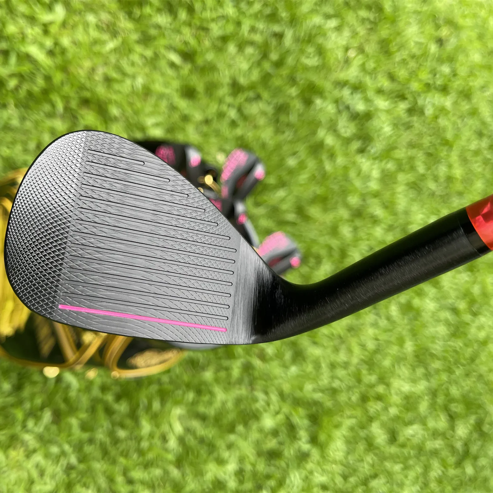 Lady Pink Golf Wedges 48 50 52 54 56 58 60 62 64 68 72 Degree with Graphite L Flex Shaft Full Spin Milled Face Women Sand Wedge - Image 7