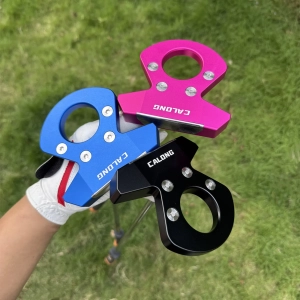 Calong Golf Putter Center Shaft 6063 Alloy 303 Steel Face Black/Blue/Pink Colors 34/35inch With Weight Customizable with Screws Balance Technology Included Headcover