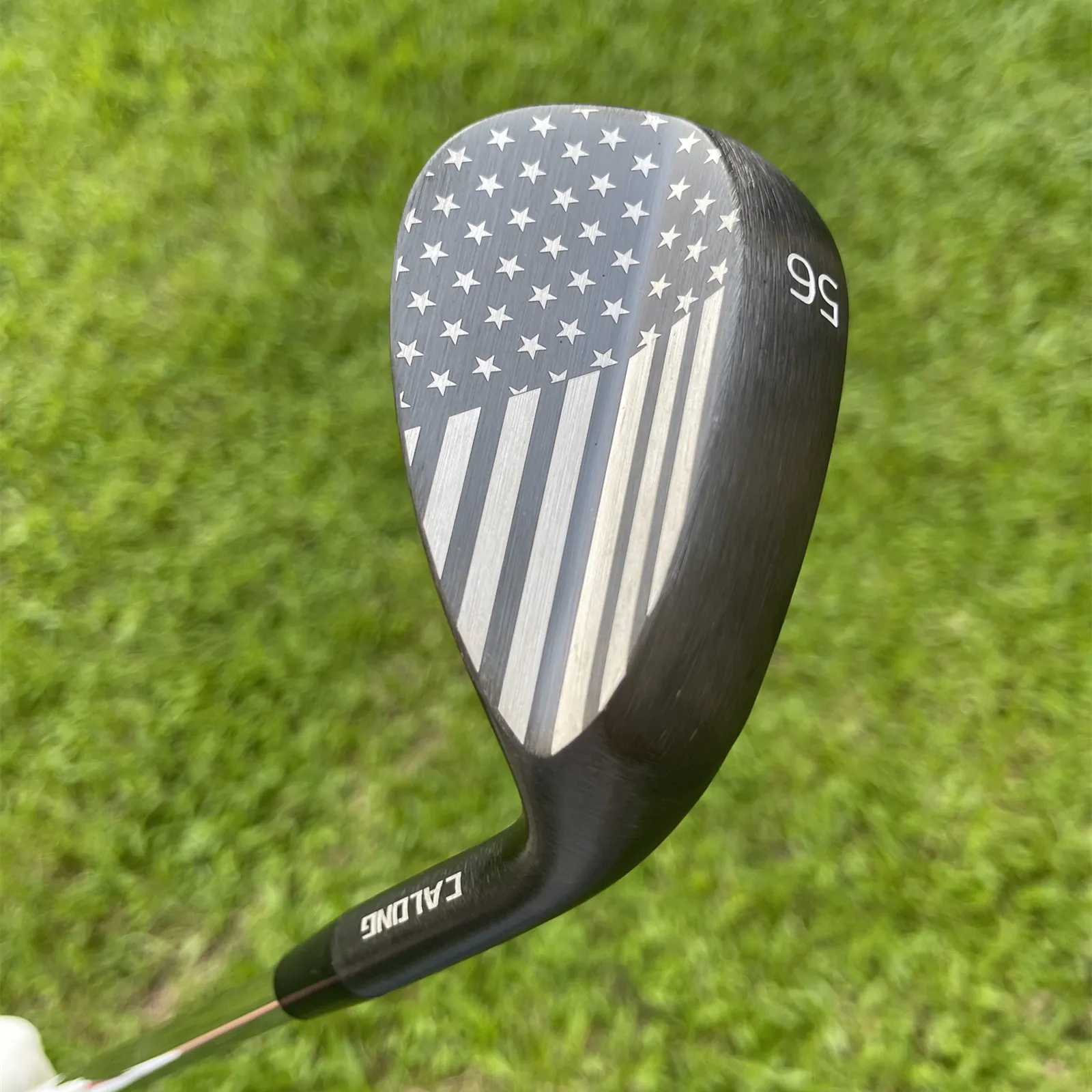 USA Flag Golf Wedges Black Colors 48 50 52 54 56 58 60 72 Degree With 105g Steel Shaft Sand Wedge Golf Clubs - Image 3