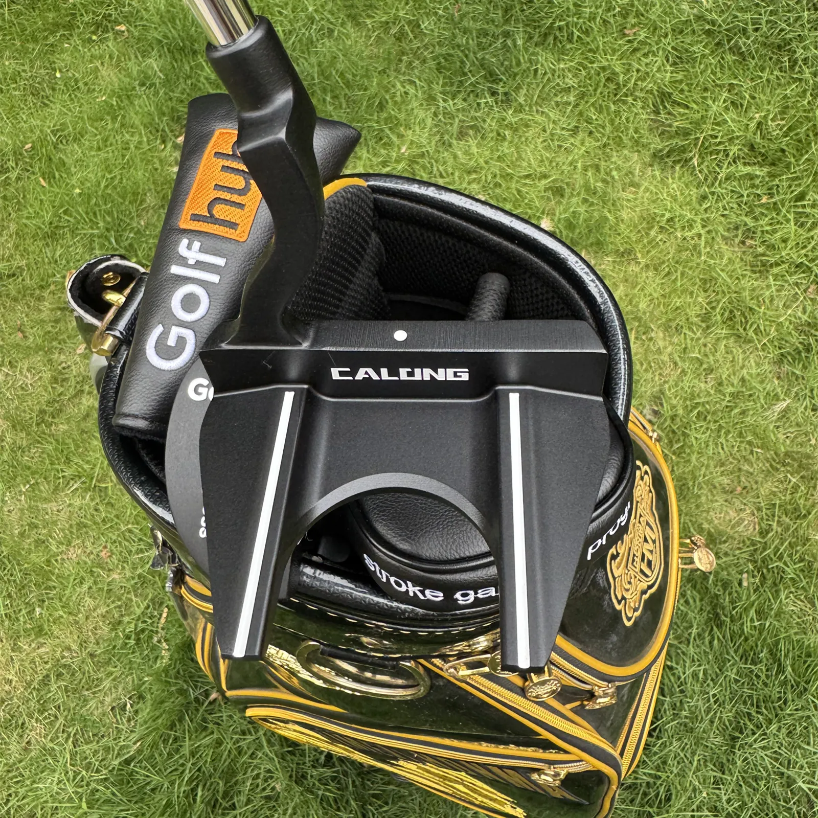 Calong Golf Hub Golf Putter Black Colors 33/34/35inch With