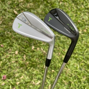 Calong New P790 Golf Irons Silvery/Black Forged Irons 4 5 6 7 8 9 P With S300 Steel Shaft 7pcs Golf Clubs