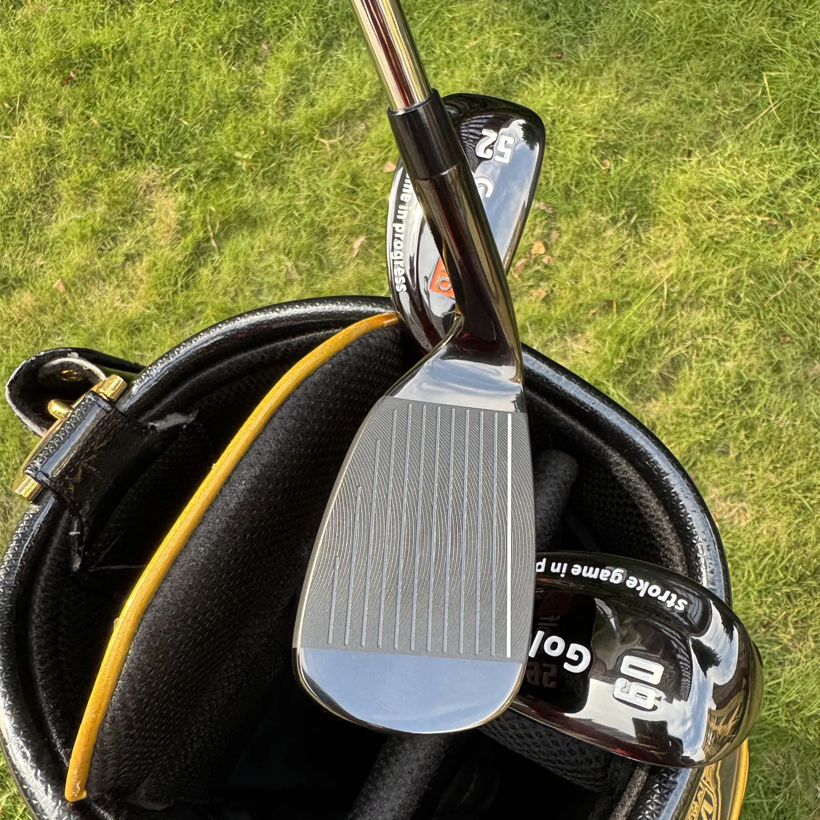 Calong Golf Hub Golf Wedges 52 56 60 Degree With 105g Stiff Flex Steel Shaft CNC Milled Spin Face Sand Wedge RH Men Golf Clubs - Image 8
