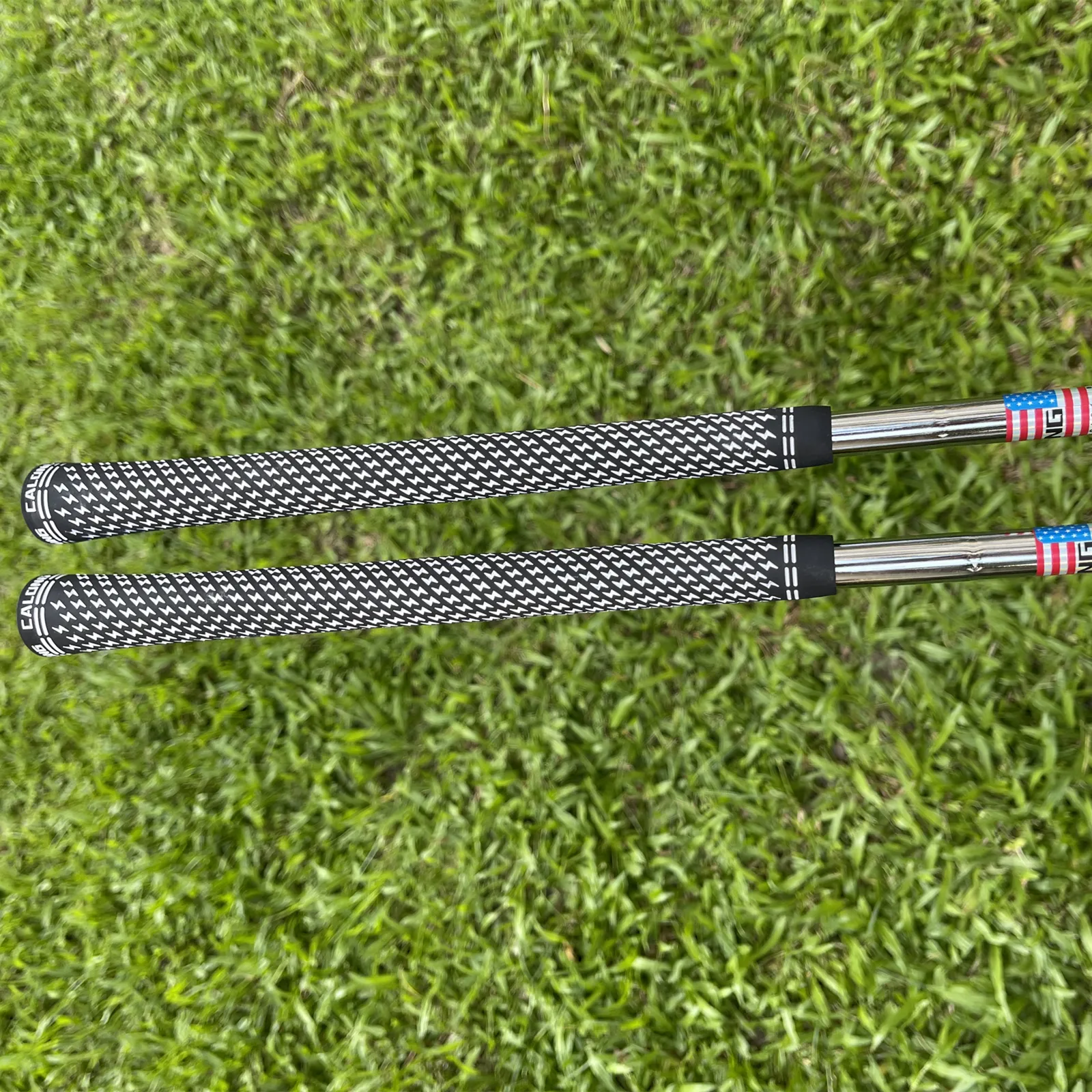 USA Flag Golf Wedges Black Colors 48 50 52 54 56 58 60 72 Degree With 105g Steel Shaft Sand Wedge Golf Clubs - Image 9