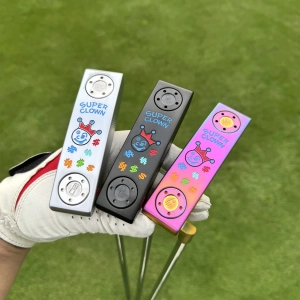 Calong Super Clown 303 Steel Blade Golf Putter 34/35inch With Full CNC Mileed Face 360g Men RH Golf Clubs