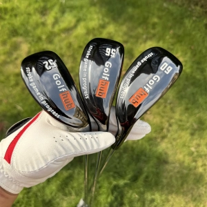 Calong Golf Hub Golf Wedges 52 56 60 Degree With 105g Stiff Flex Steel Shaft CNC Milled Spin Face Sand Wedge RH Men Golf Clubs