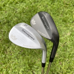 Calong Golf Wedges Black /Silver Colors 48 50 52 54 56 58 60 72 Degree With 115g Stiff Steel Shaft Sand Wedge Golf Clubs