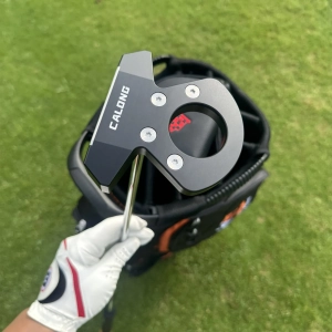 Left Hand Calong Golf Putter 6061 Alloy 303 Steel Face 34/35inch With Headcover Removable Weights - Center Shaft Balancing Technology