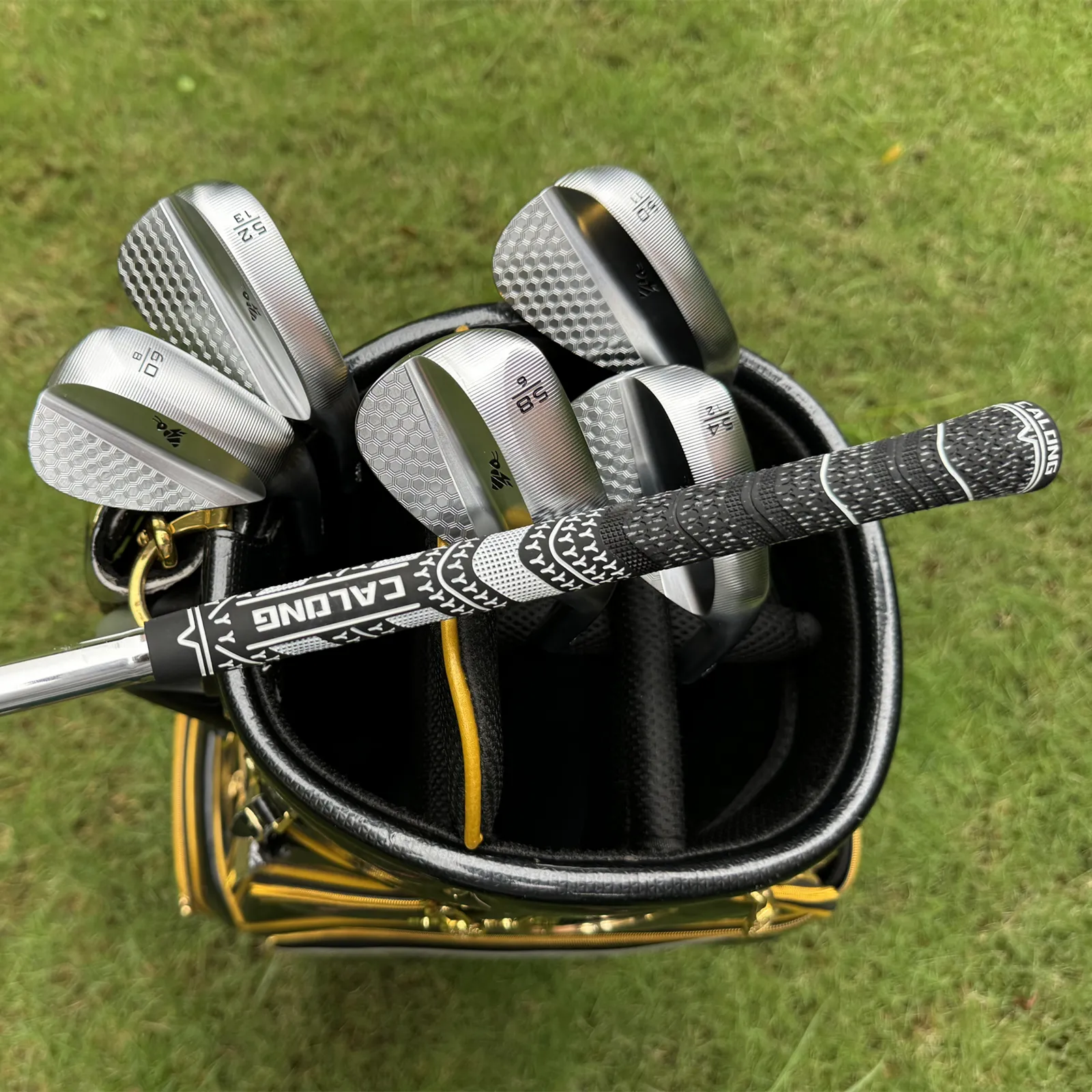 Calong Super Bee Golf Wedges Silvery 50 52 54 56 58 60 Degree With 120g Steel Shaft Full Spin Milled - Improve Your Golf Game - Image 9