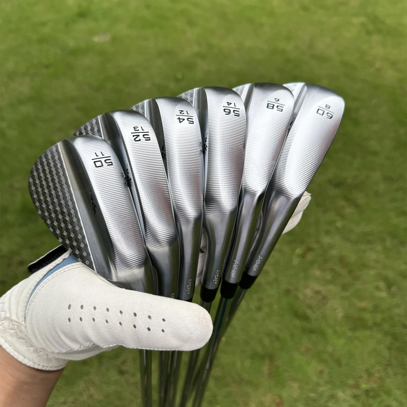 Calong Super Bee Golf Wedges Silvery 50 52 54 56 58 60 Degree With 120g Steel Shaft Full Spin Milled - Improve Your Golf Game - Image 4