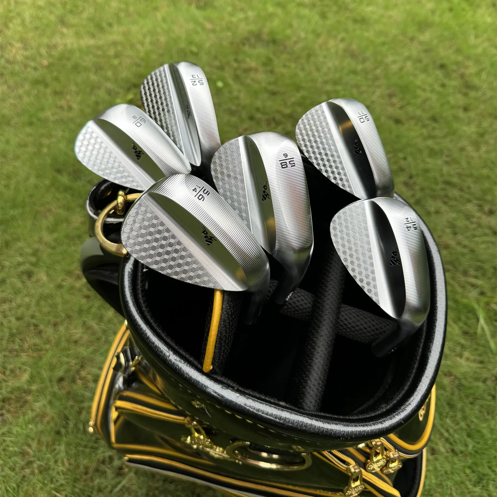Calong Super Bee Golf Wedges Silvery 50 52 54 56 58 60 Degree With 120g Steel Shaft Full Spin Milled - Improve Your Golf Game - Image 5