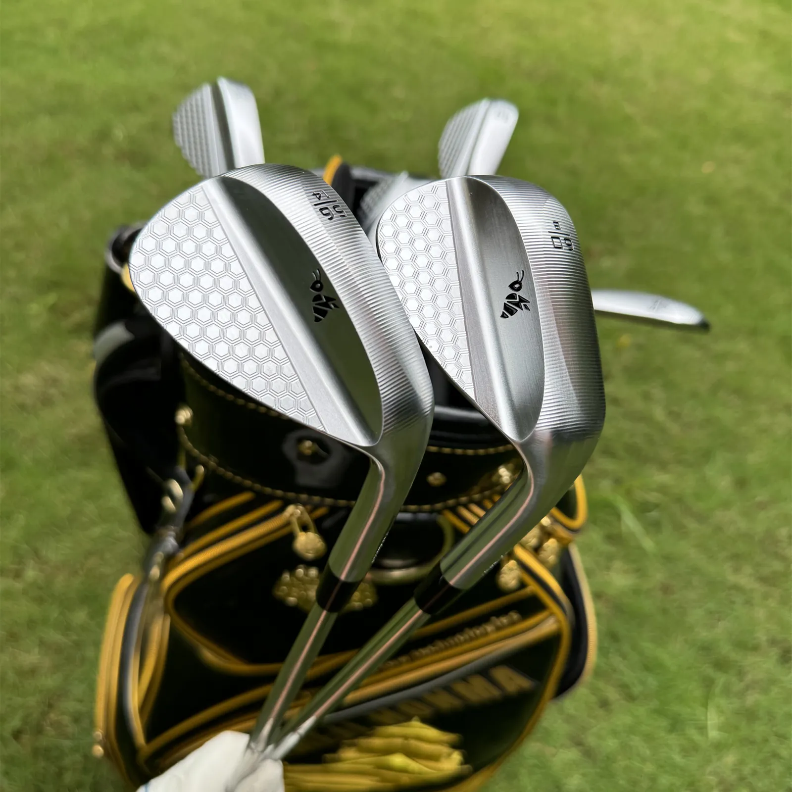 Calong Super Bee Golf Wedges Silvery 50 52 54 56 58 60 Degree With 120g Steel Shaft Full Spin Milled - Improve Your Golf Game - Image 10