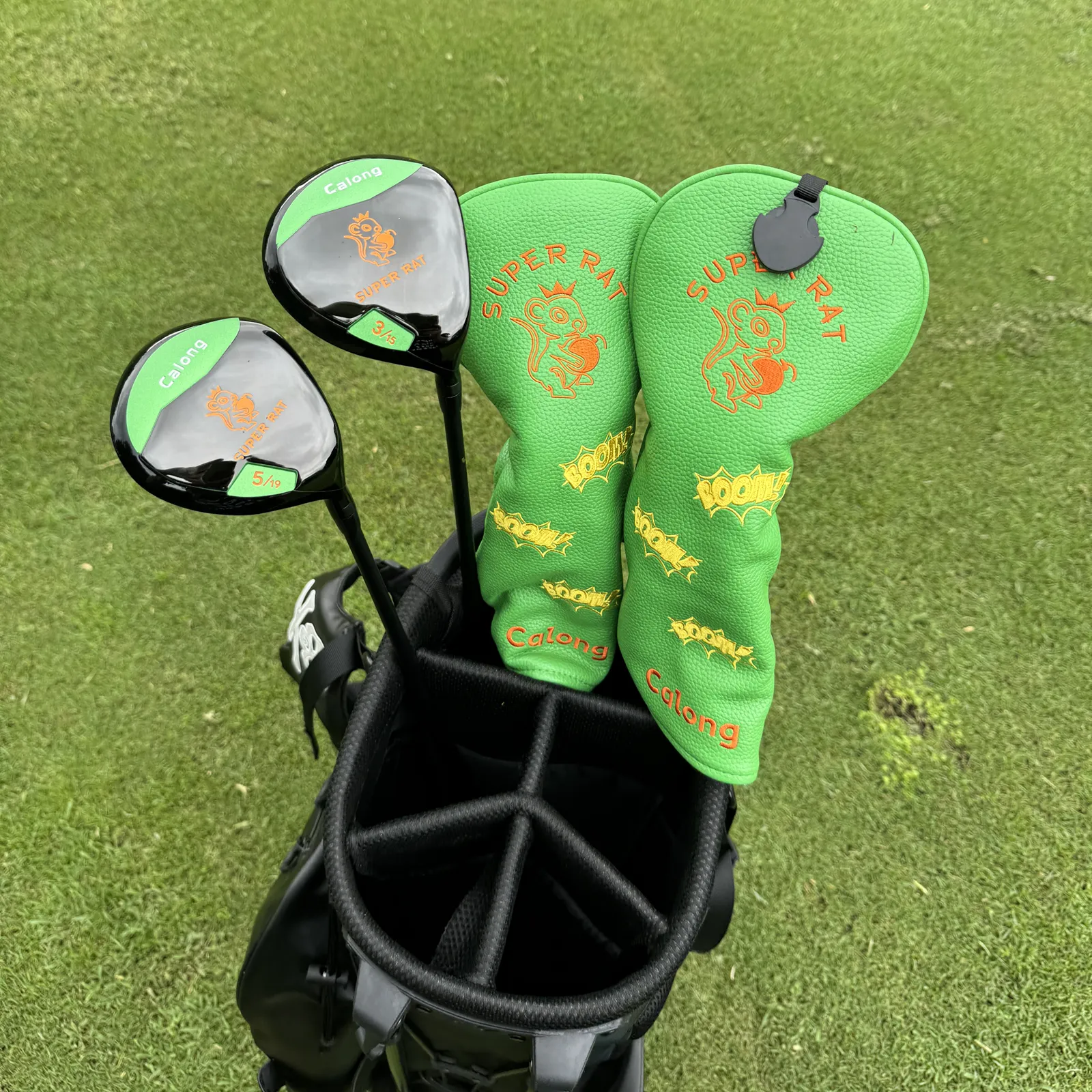Calong Super Rat Golf Fairway Wood 15/19/23/26 Degree With 65g Graphite Shaft SR Flex-Quick Improve Distance - Image 3
