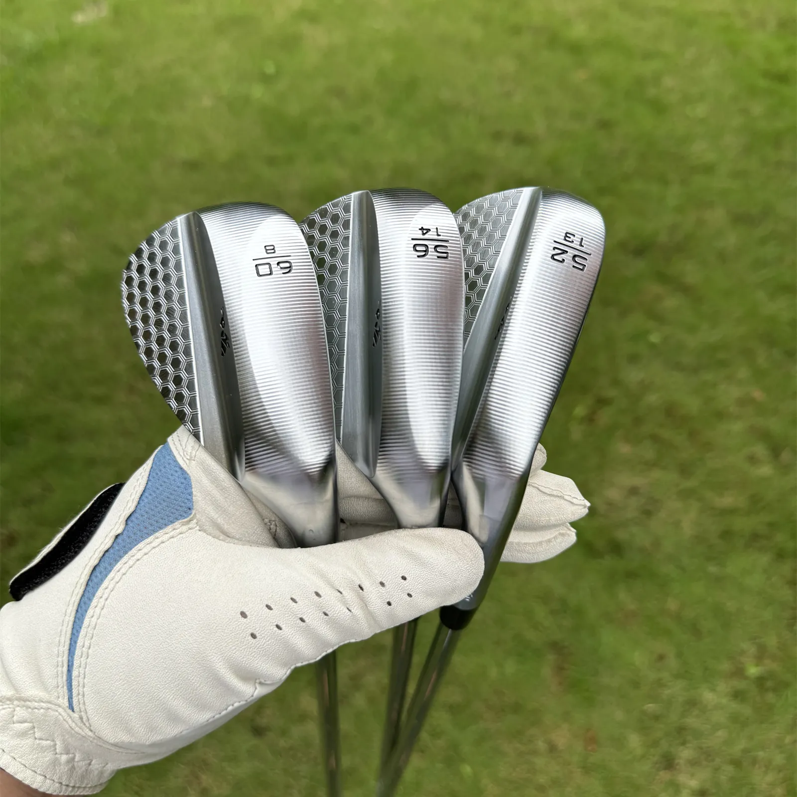 Calong Super Bee Golf Wedges Silvery 50 52 54 56 58 60 Degree With 120g Steel Shaft Full Spin Milled - Improve Your Golf Game - Image 3