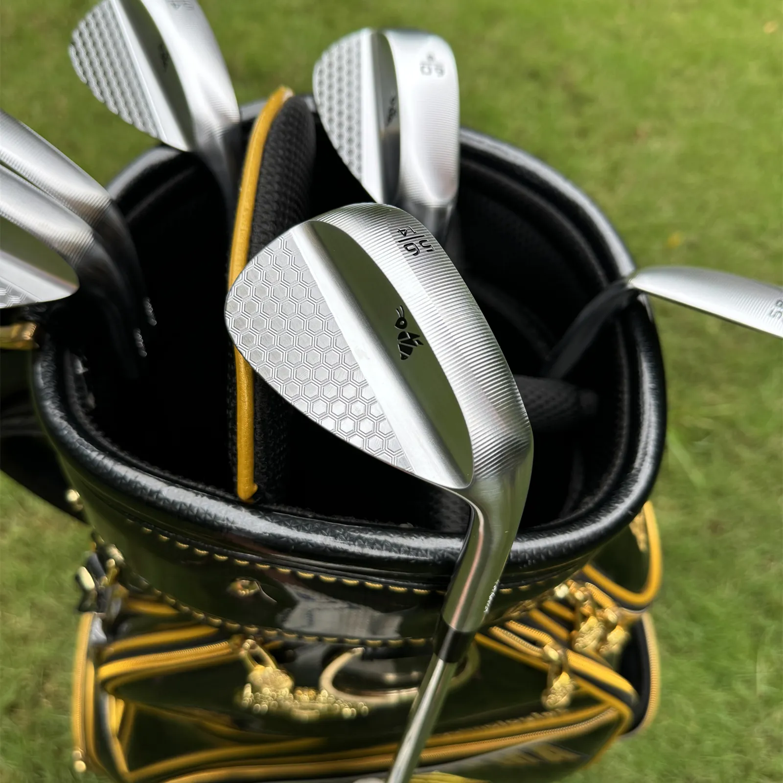 Calong Super Bee Golf Wedges Silvery 50 52 54 56 58 60 Degree With 120g Steel Shaft Full Spin Milled - Improve Your Golf Game - Image 6