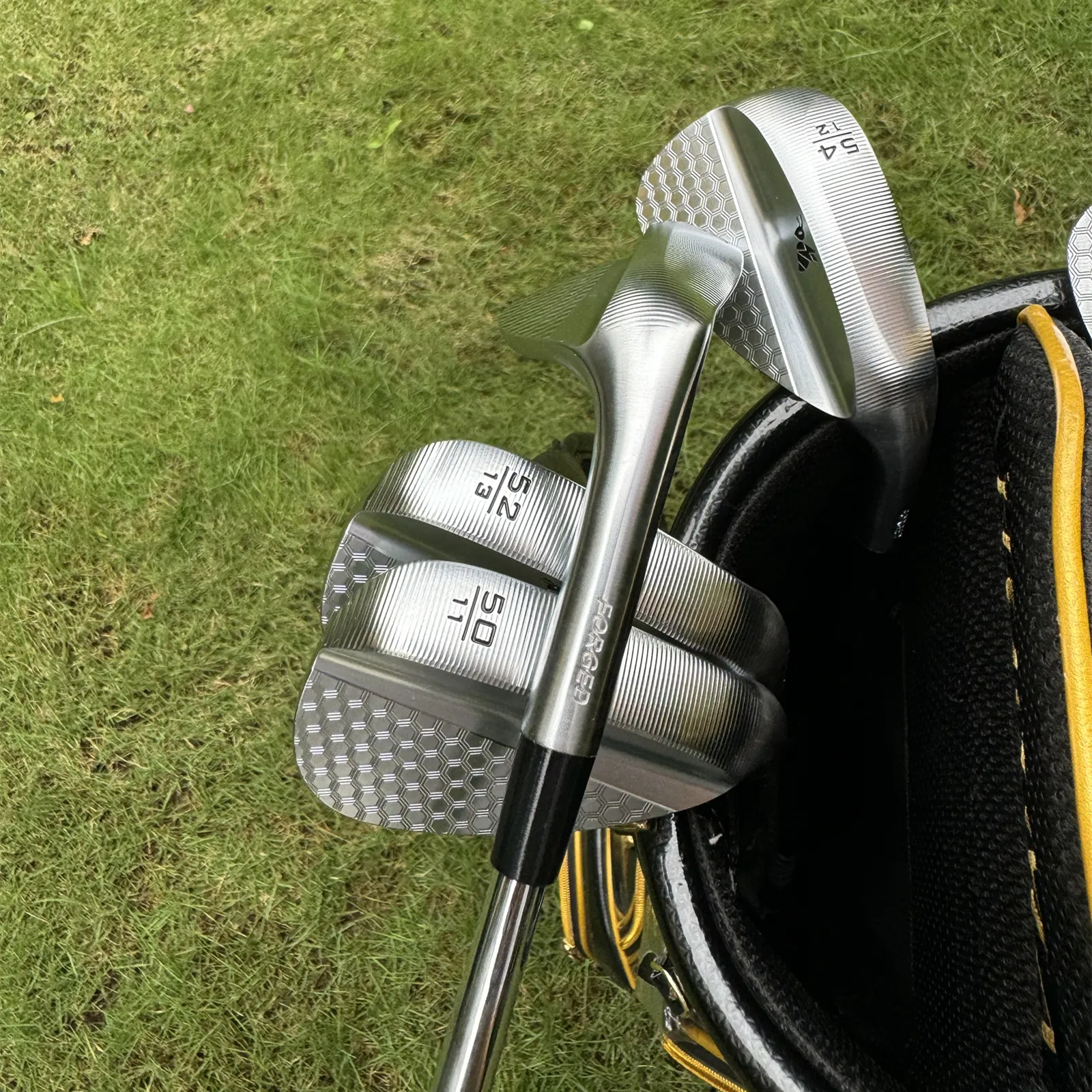 Calong Super Bee Golf Wedges Silvery 50 52 54 56 58 60 Degree With 120g Steel Shaft Full Spin Milled - Improve Your Golf Game - Image 7