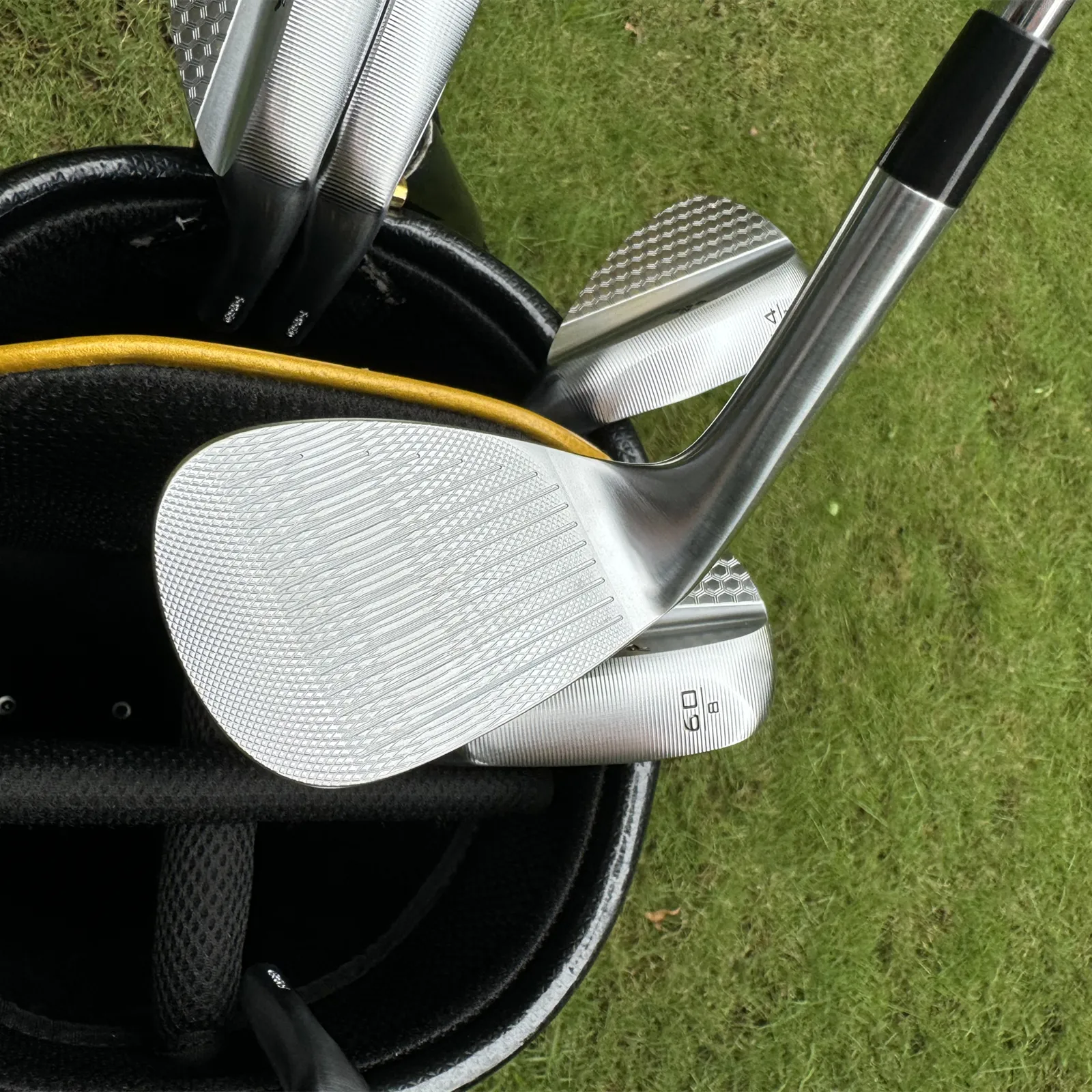 Calong Super Bee Golf Wedges Silvery 50 52 54 56 58 60 Degree With 120g Steel Shaft Full Spin Milled - Improve Your Golf Game - Image 8