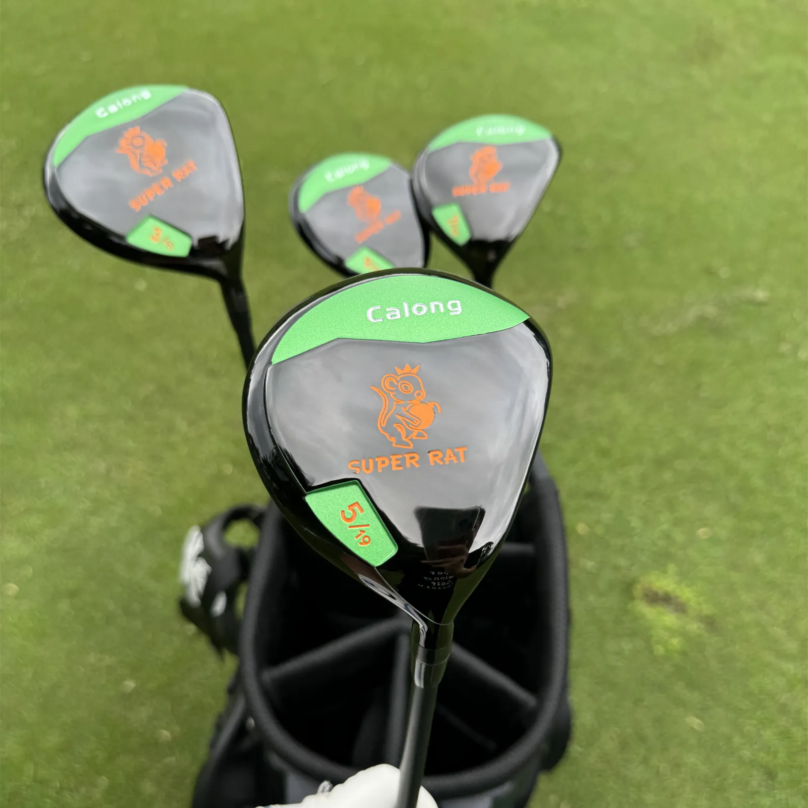 Calong Super Rat Golf Fairway Wood 15/19/23/26 Degree With 65g Graphite Shaft SR Flex-Quick Improve Distance - Image 10