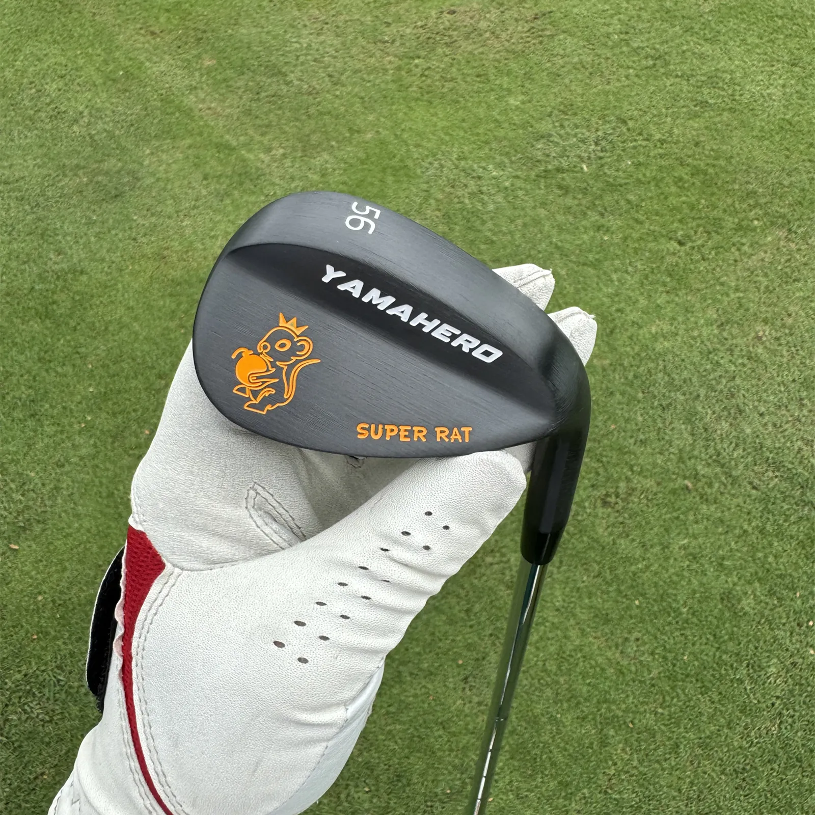 Yamahero Spuer Rat Golf Wedge Black 48 50 52 54 56 58 60 72 Degree With 115g Stiff Steel Shaft Full Milled Spin Face -Accurately Stop The Ball - Image 8