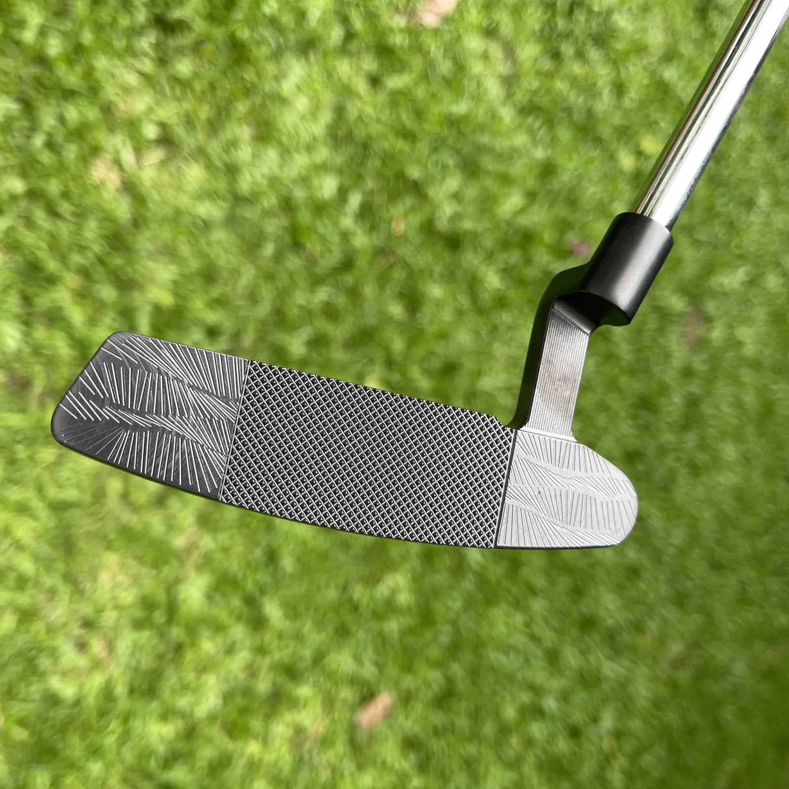 Calong Skull GSS 375g Blade Golf Putter Black/Rainbow/Silvery 33/34/35inch With Headcover - Improve Your Putter Game - Image 6