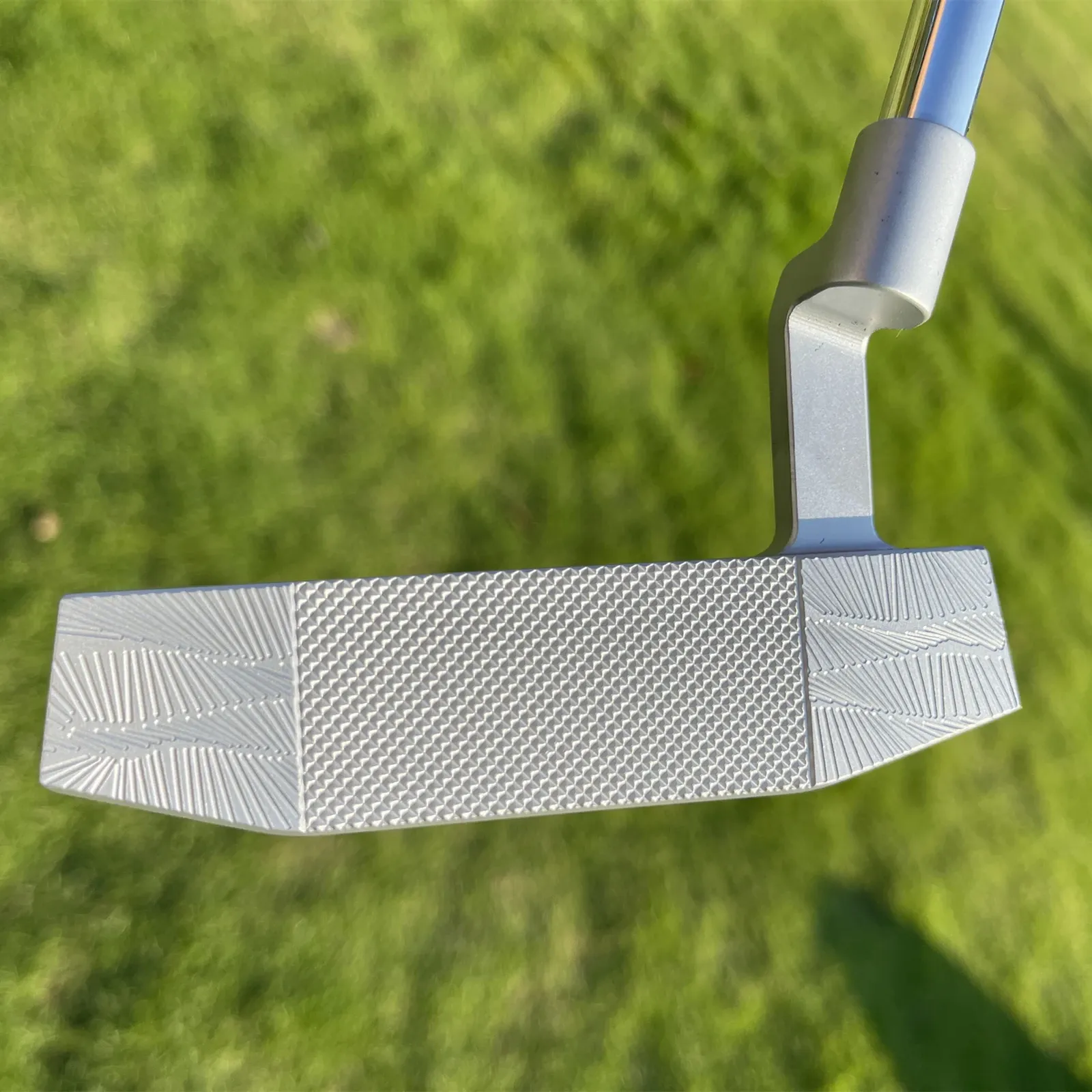 Calong GSS 375 Skull Golf Putter Black/Rainbow/Silvery 33/34/35inch With Headcover - Improve Your Putter Game - Image 9