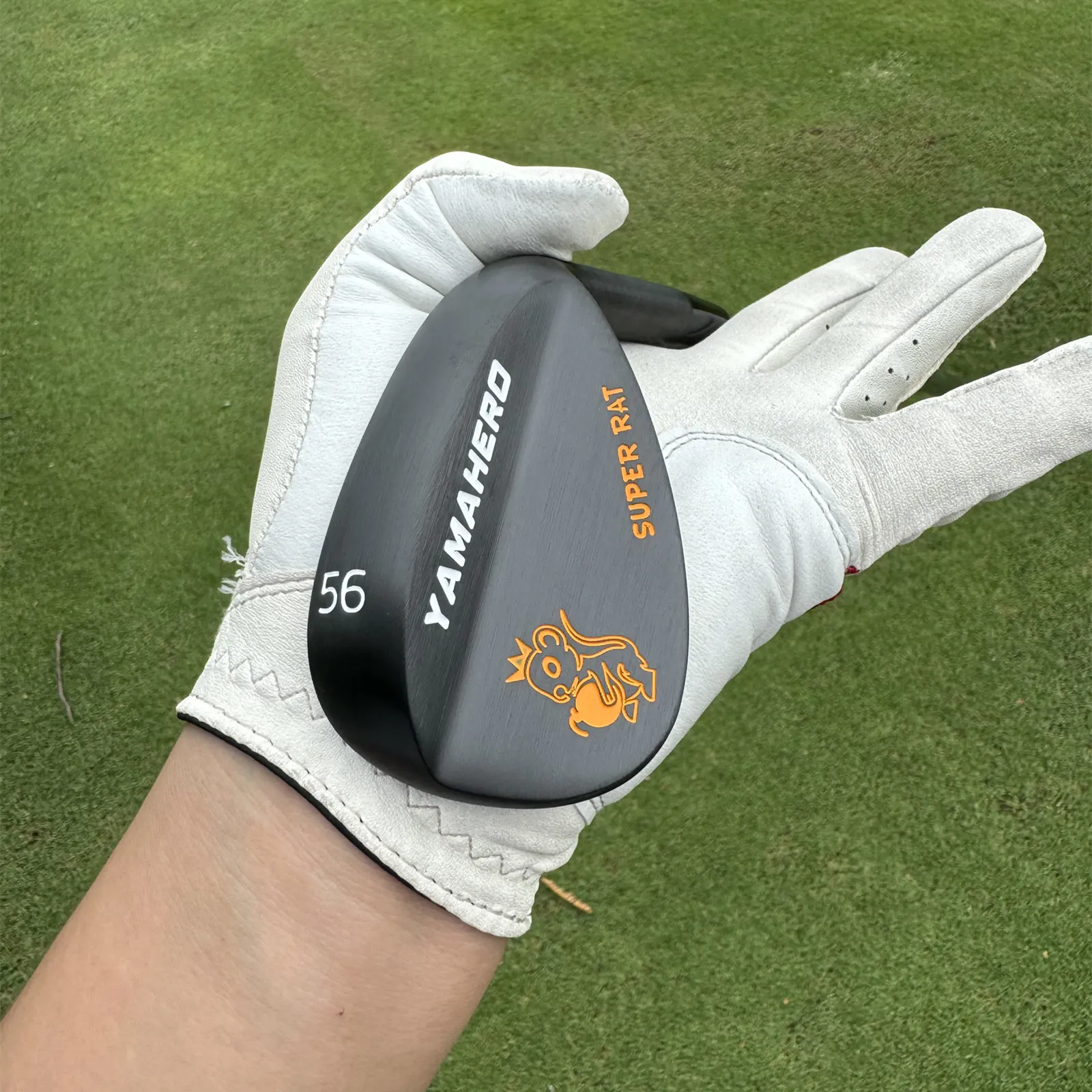 Yamahero Spuer Rat Golf Wedge Black 48 50 52 54 56 58 60 72 Degree With 115g Stiff Steel Shaft Full Milled Spin Face -Accurately Stop The Ball - Image 9