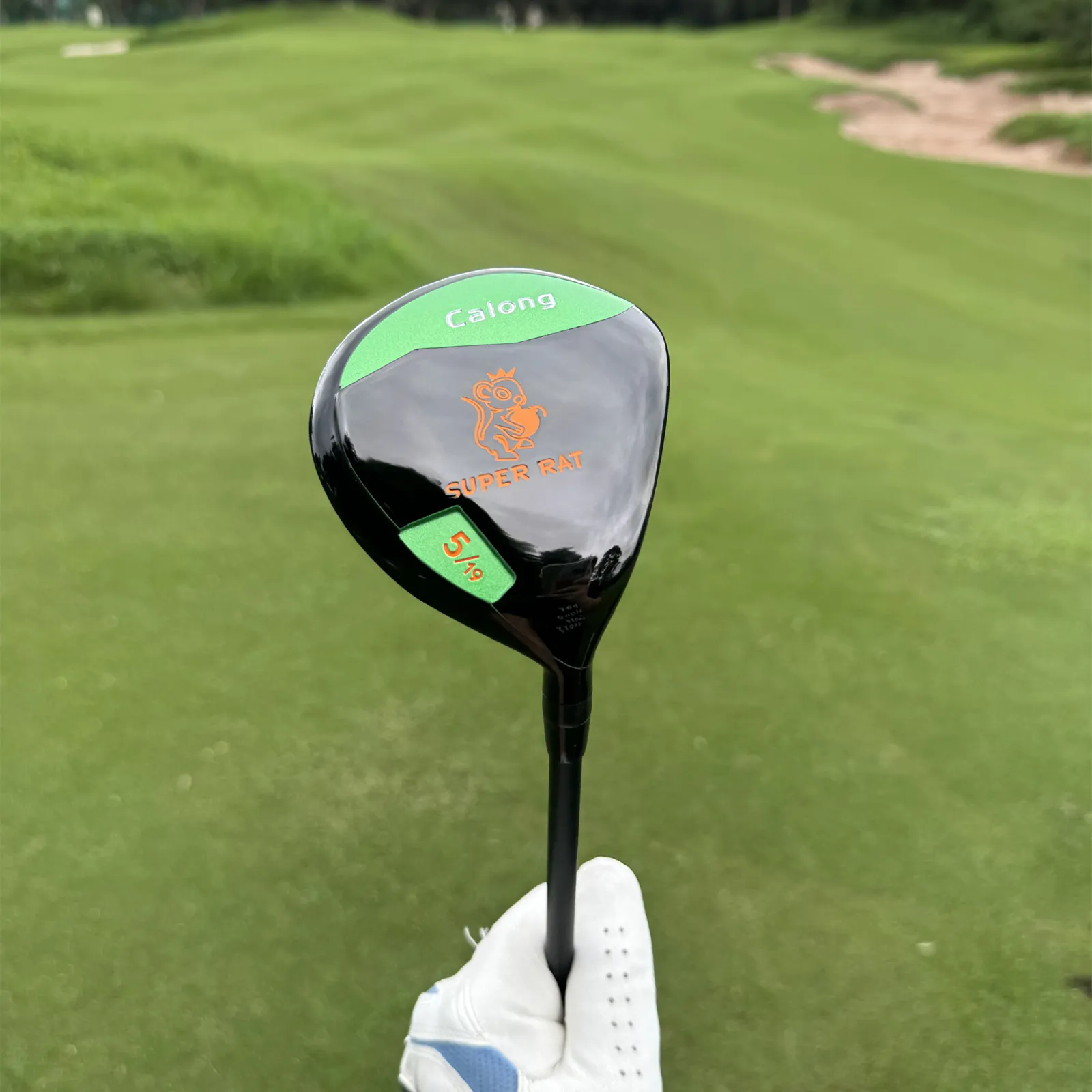 Calong Super Rat Golf Fairway Wood 15/19/23/26 Degree With 65g Graphite Shaft SR Flex-Quick Improve Distance - Image 11