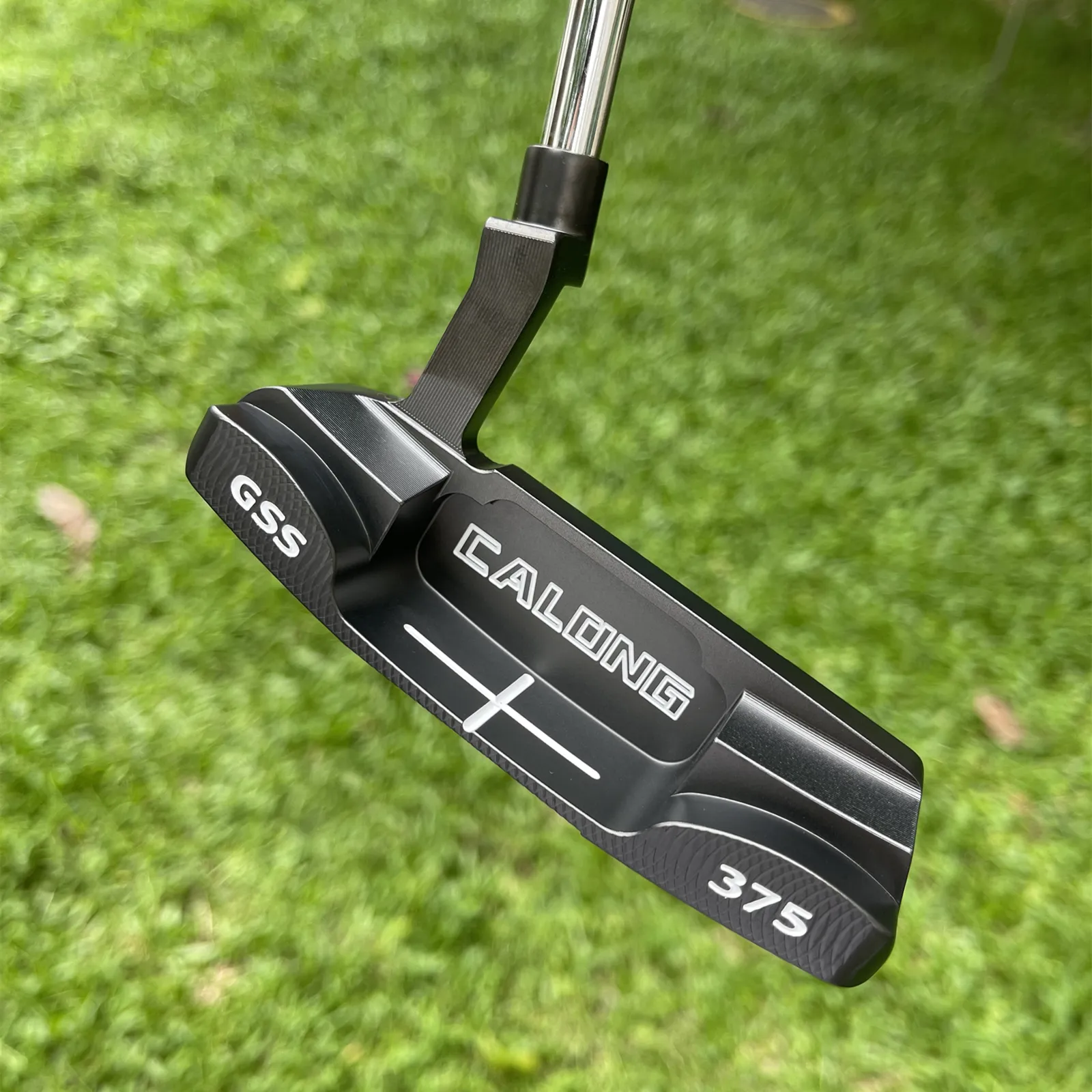 Calong Skull GSS 375g Blade Golf Putter Black/Rainbow/Silvery 33/34/35inch With Headcover - Improve Your Putter Game - Image 7
