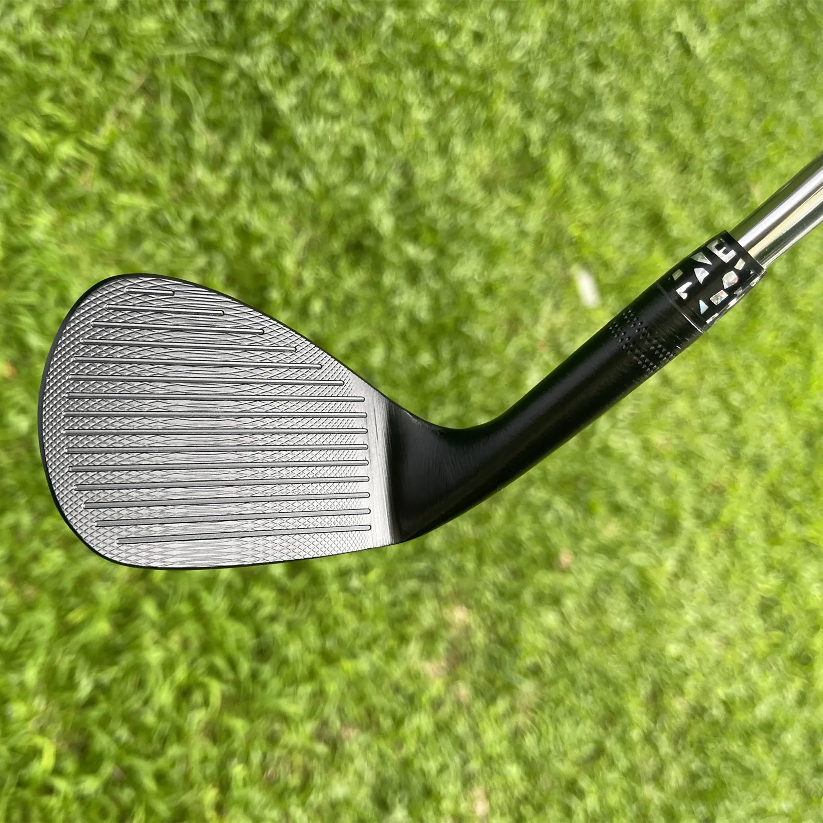 Calong BT Golf Wedges Black/Silvery 48 49 50 52 53 54 56 57 58 60 68 72 Degree With Dynamic Gold S200 Steel Shaft Full Spin Milled -Diversion Trough Design - Image 7