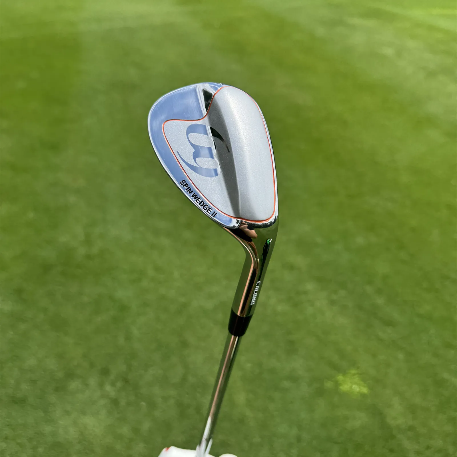 Calong 69 Degree Golf Wedges Silvery Colors With 115g Stiff Steel Shaft Full Spin Milled Face Sand Wedge - Improve Golf Game - Image 3