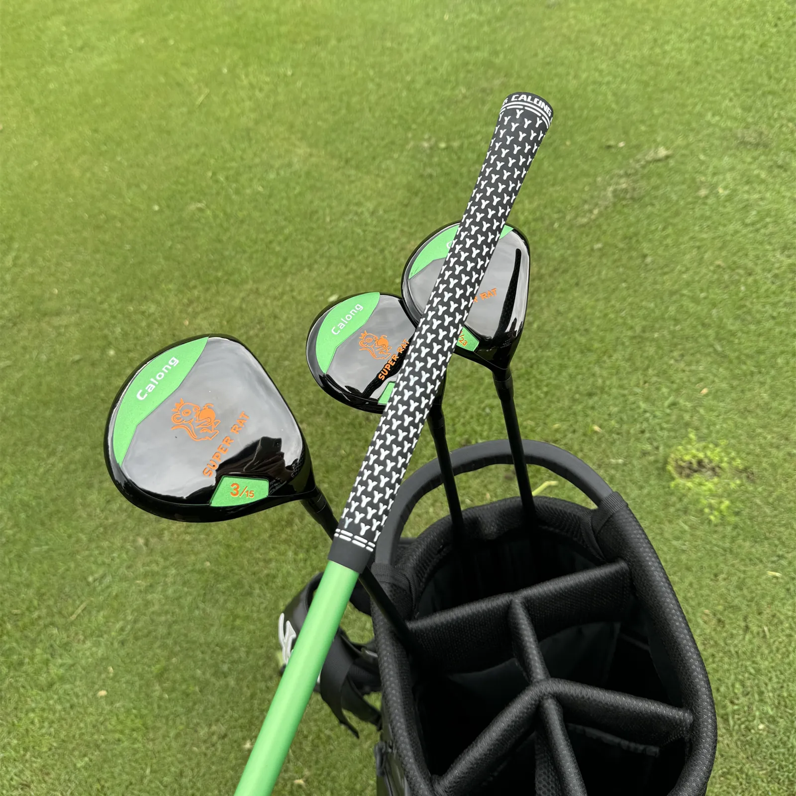 Calong Super Rat Golf Fairway Wood 15/19/23/26 Degree With 65g Graphite Shaft SR Flex-Quick Improve Distance - Image 12