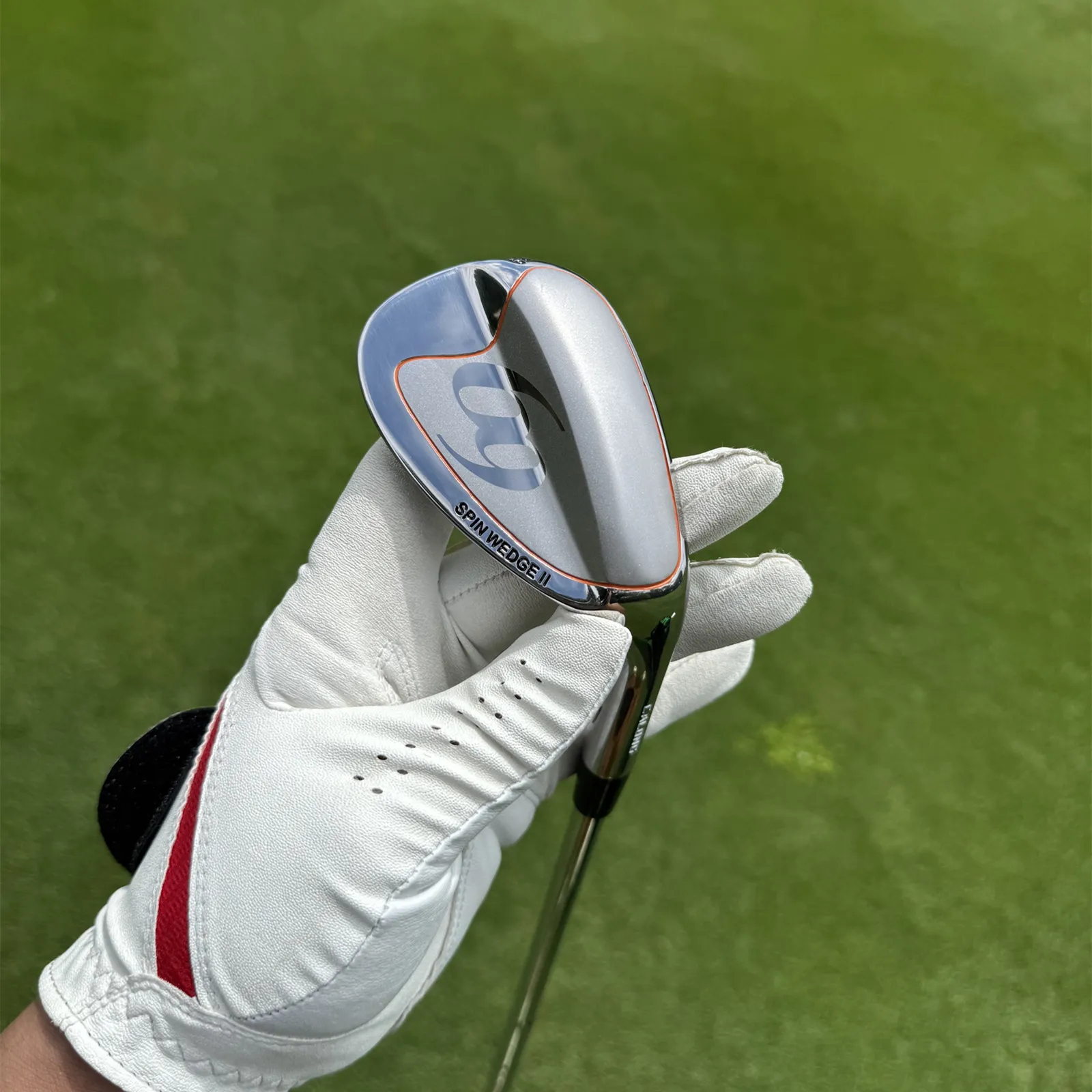 Calong 69 Degree Golf Wedges Silvery Colors With 115g Stiff Steel Shaft Full Spin Milled Face Sand Wedge - Improve Golf Game - Image 11