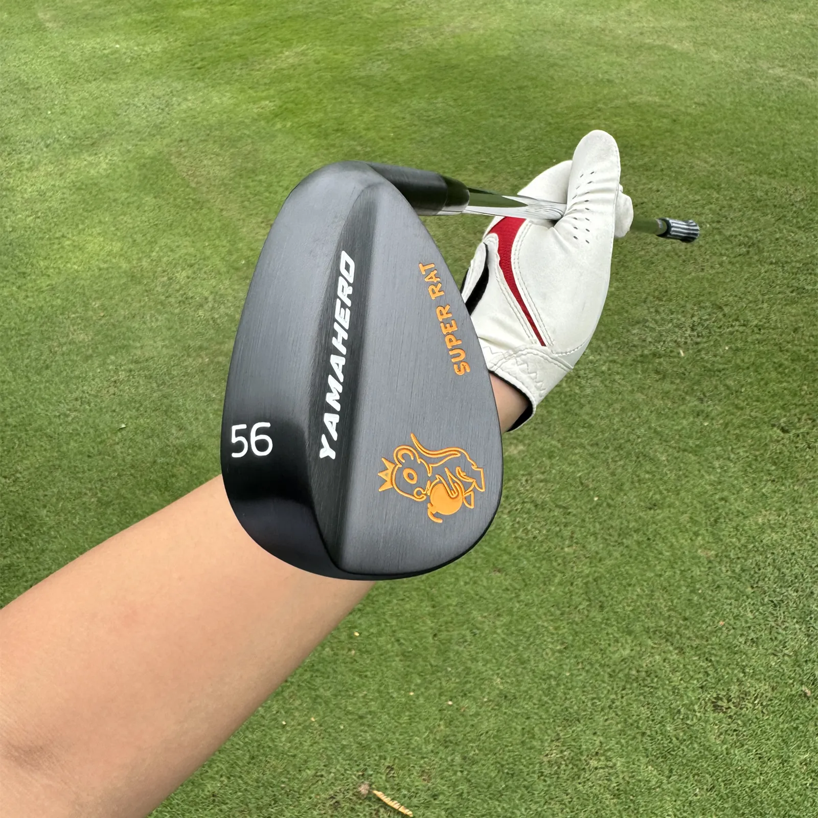 Yamahero Spuer Rat Golf Wedge Black 48 50 52 54 56 58 60 72 Degree With 115g Stiff Steel Shaft Full Milled Spin Face -Accurately Stop The Ball - Image 10