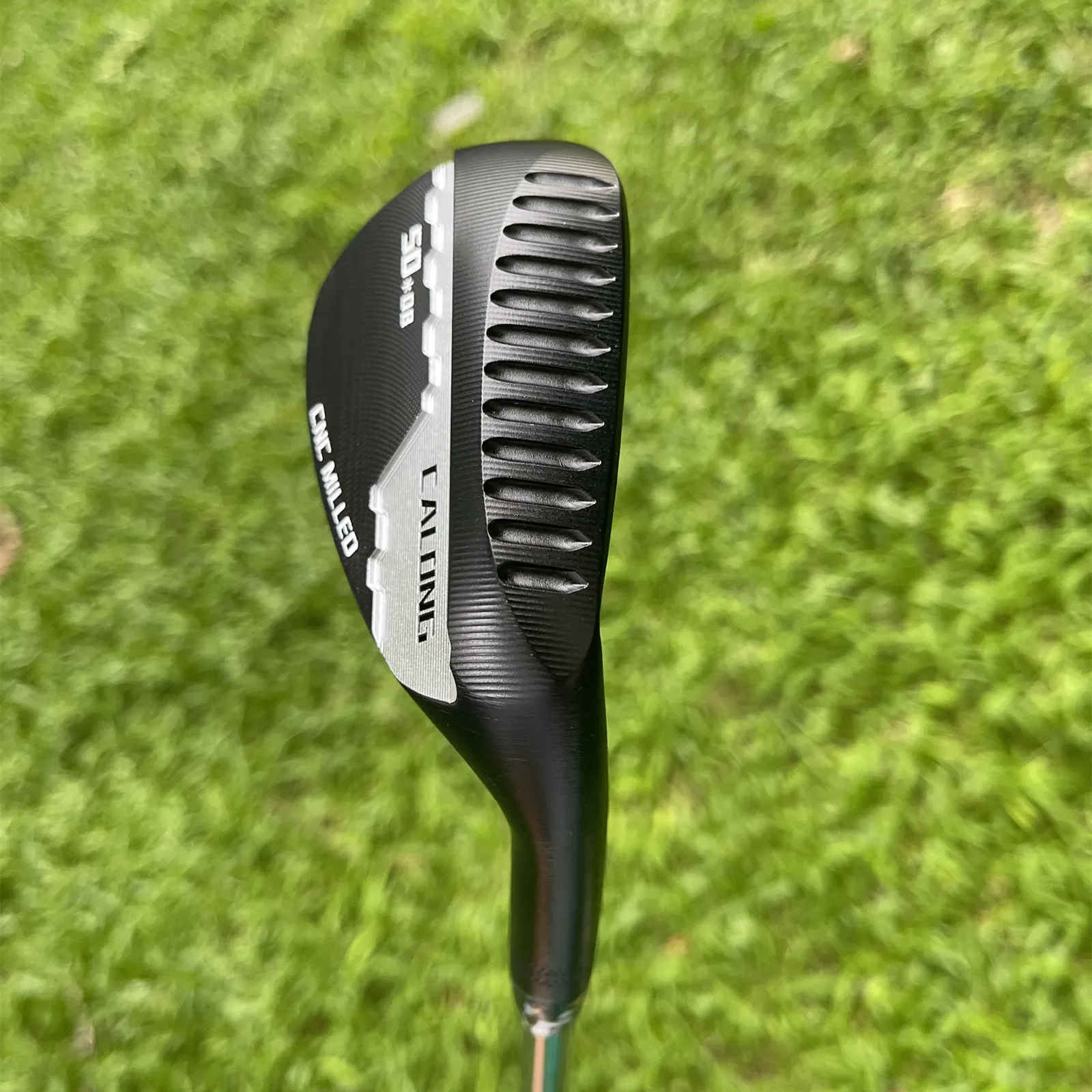Calong BT Golf Wedges Black/Silvery 48 49 50 52 53 54 56 57 58 60 68 72 Degree With Dynamic Gold S200 Steel Shaft Full Spin Milled -Diversion Trough Design - Image 9