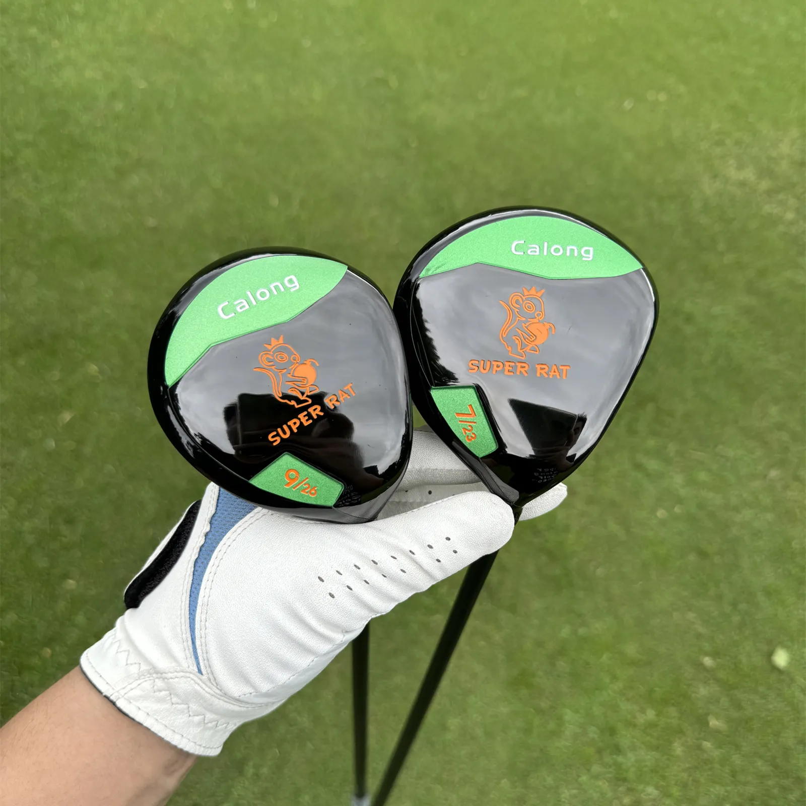 Calong Super Rat Golf Fairway Wood 15/19/23/26 Degree With 65g Graphite Shaft SR Flex-Quick Improve Distance - Image 6