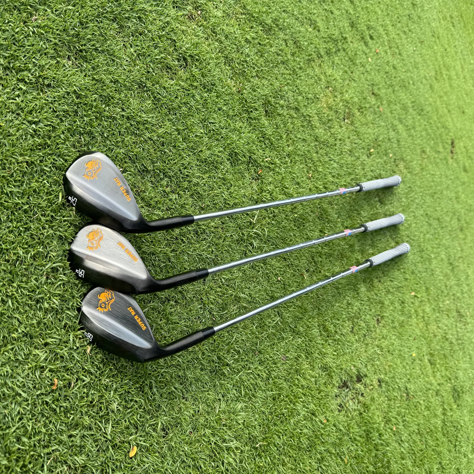 Left Hand Calong Super Rat Forged Golf Wedges 52 56 60 Degree With 115g Stiff Flex Steel Shaft Full Milled Spin Face - Image 6