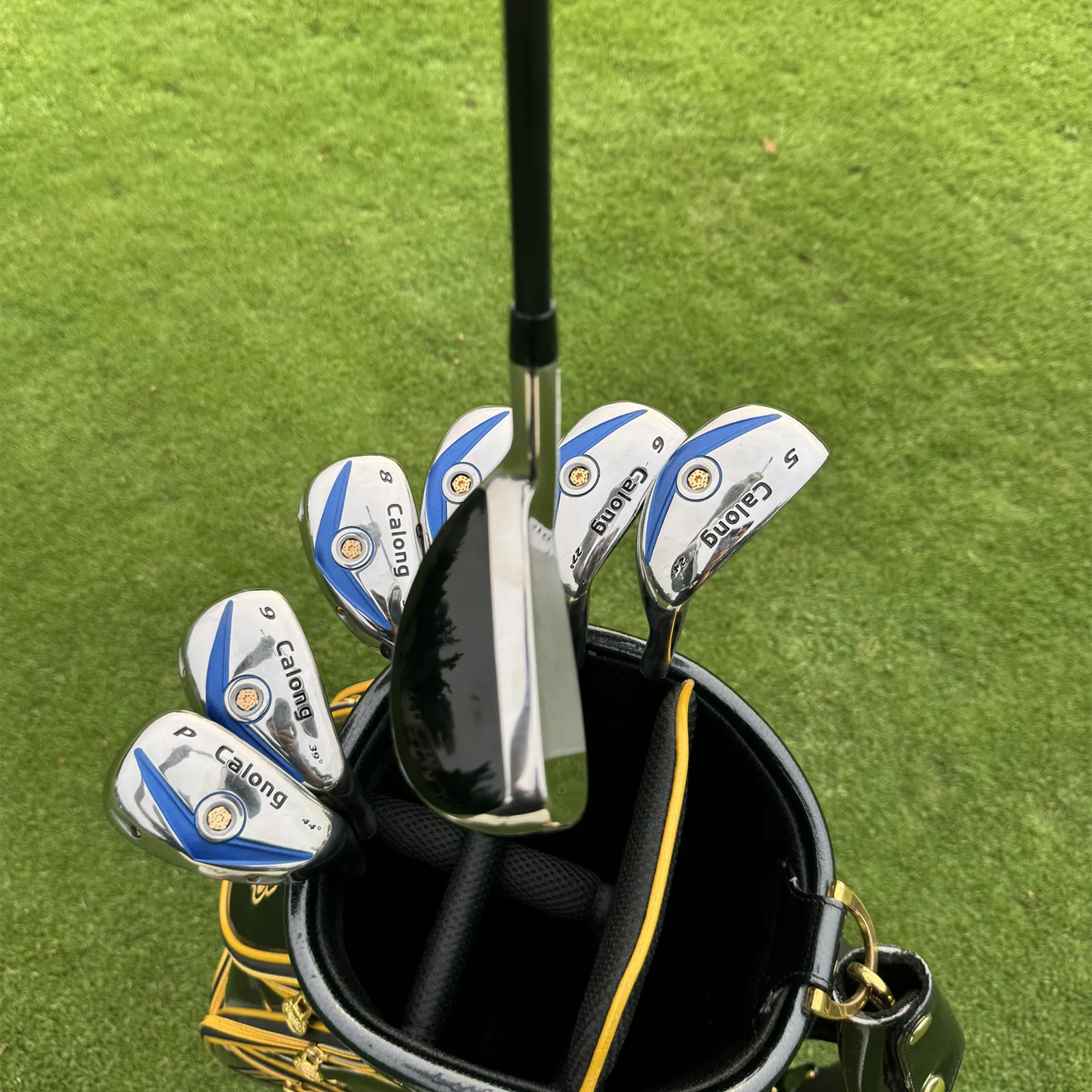 Calong Golf Hybrid Irons 4 5 6 7 8 9 P With R/S/A Graphite Shaft RH Men Golf Clubs-Easy Play Ball - Image 10