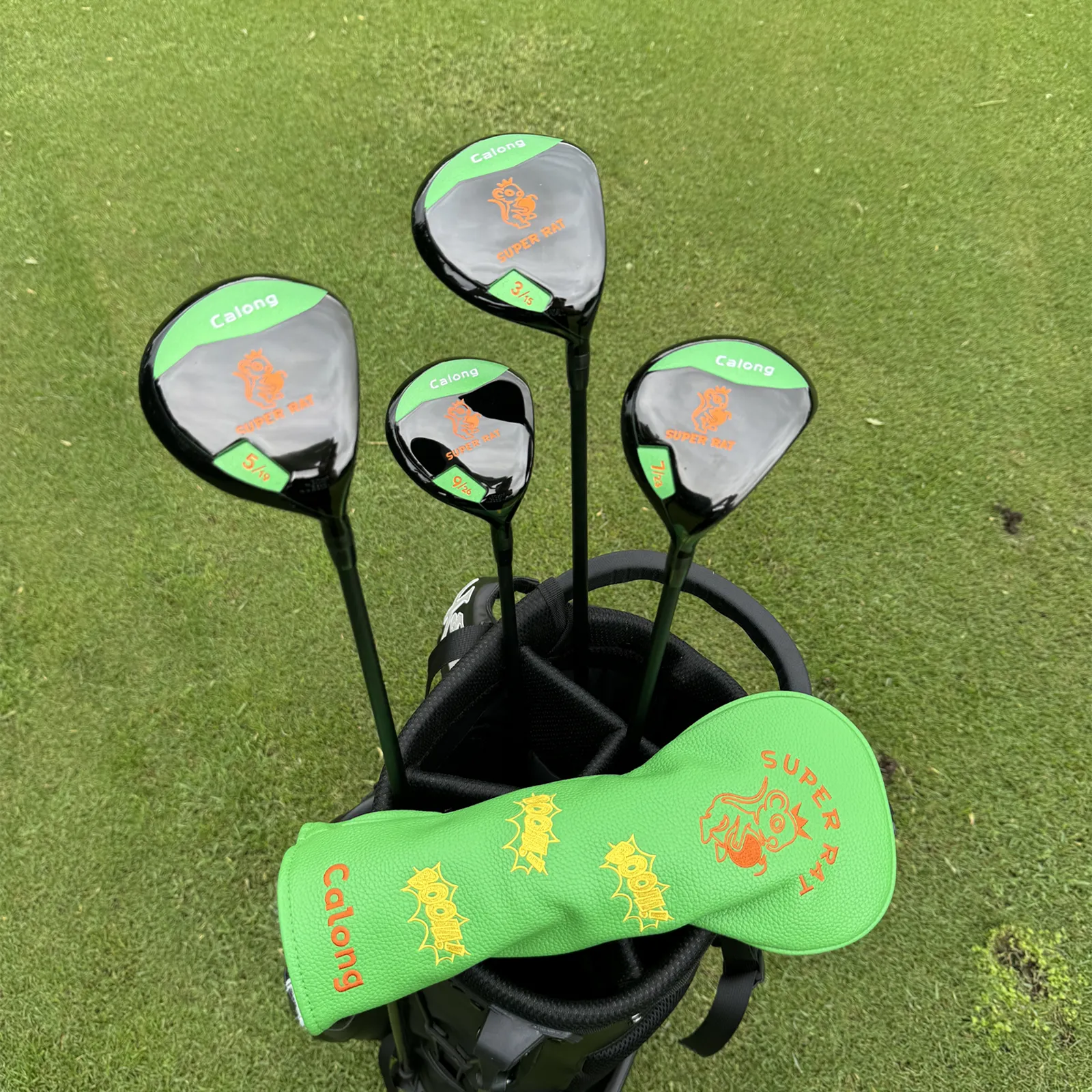 Calong Super Rat Golf Fairway Wood 15/19/23/26 Degree With 65g Graphite Shaft SR Flex-Quick Improve Distance - Image 2