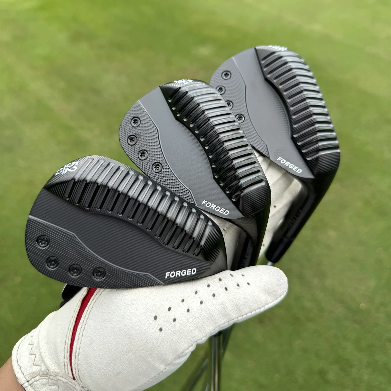 Calong AK Forged Golf Wedges 48 50 52 54 56 58 60 62 70 72 Degree With 120g Stiff Steel Shaft Diversion Trough Design Sand Wedge - Image 5