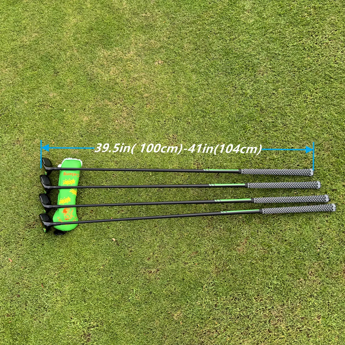 Calong Super Rat Golf Hybrids 18 22 26 30 Degree With Graphite Shaft 65g SR Flex Rescue RH Golf Clubs Headcover - Image 10