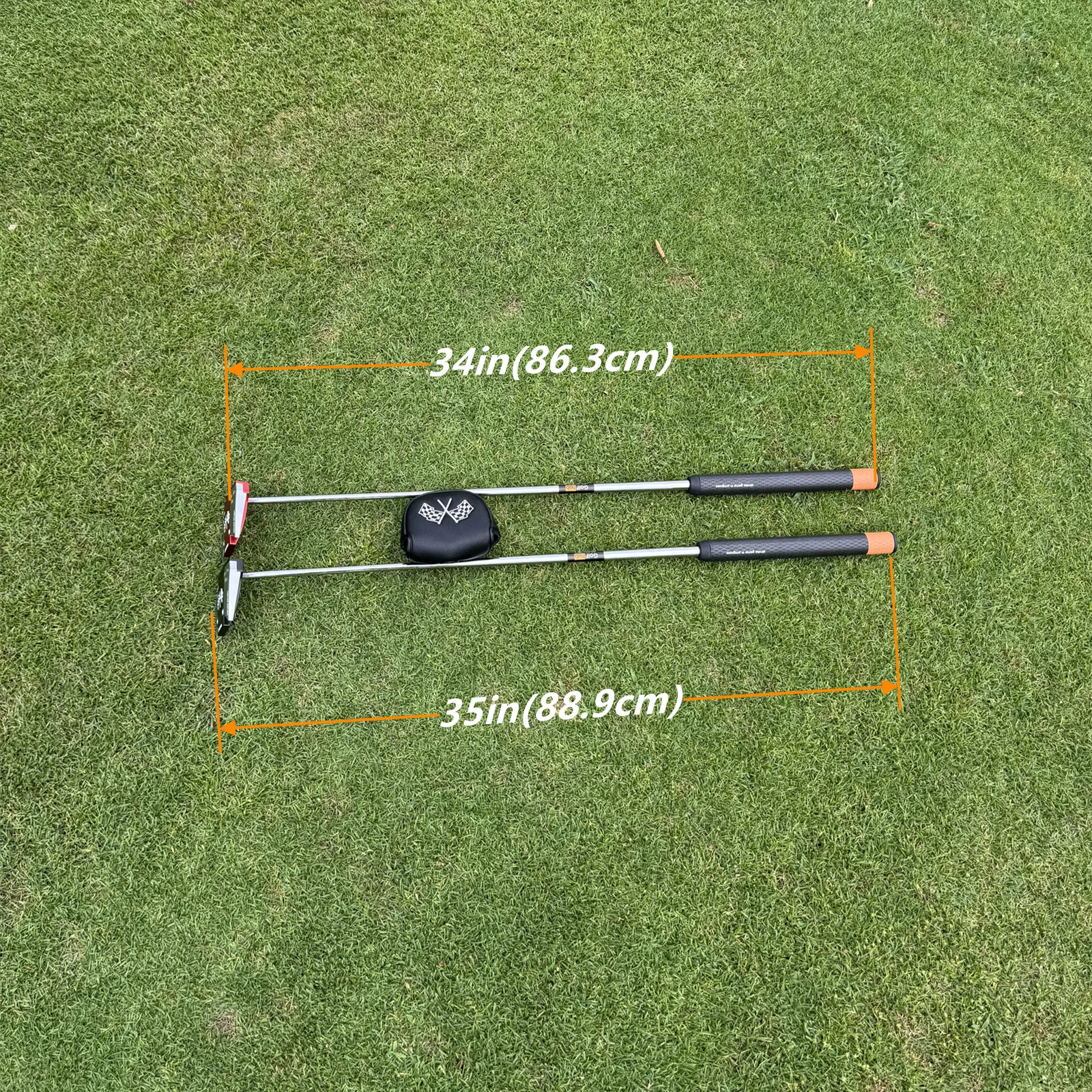 Calong F20 Golf Putter Center Shaft 6063 Alloy Black/ Red Colors 34/35inch With Weight Customizable with Screws Balance Technology Included Headcover - Image 10