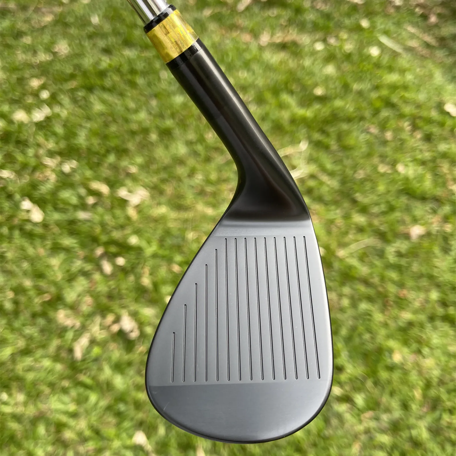 Calong M9 Golf Wedges Black/Silvery 48 50 52 54 56 58 60 Degree With 115g Steel Shaft Full Milled Spin Face Men RH Sand Wedge - Image 8