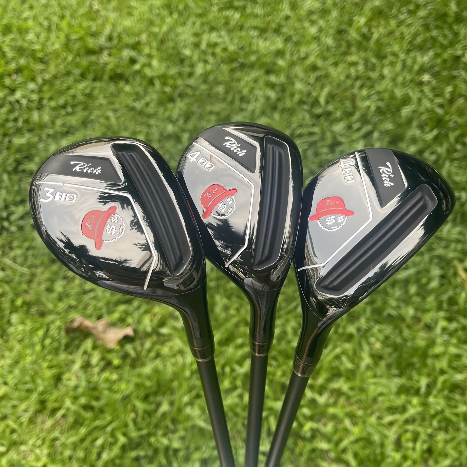 2025 New Calong Rich Golf Hybrid 19 22 25 Dergee With R/S/L Graphite Shaft Headcover RH Rescue Golf Clubs - Image 7